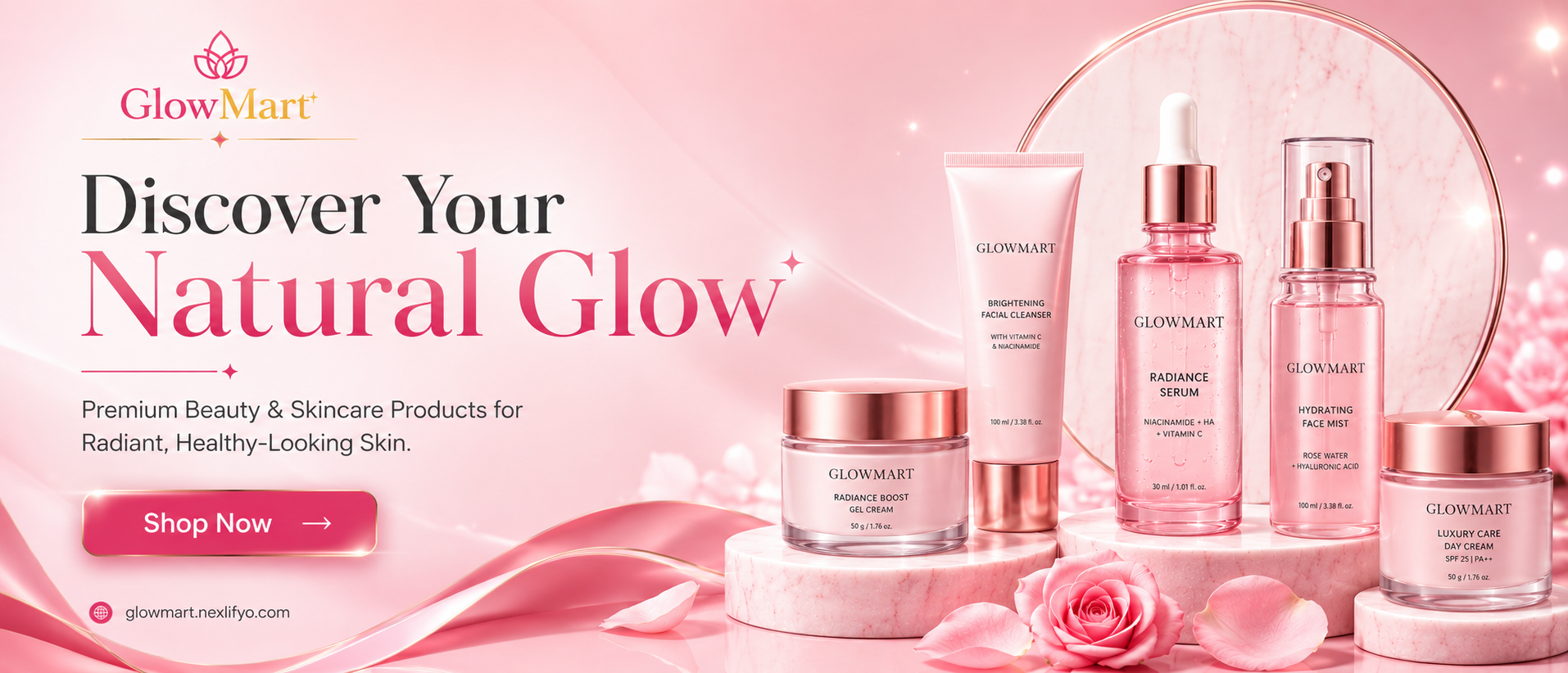 Glowmart Banner
